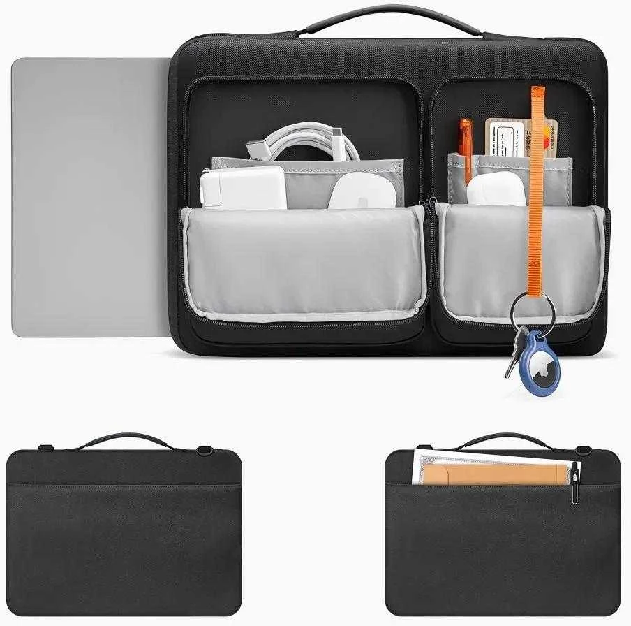 Nešiojamas kompiuteris Bag 13-14 Tech-Protect Defender Bag - Juodas