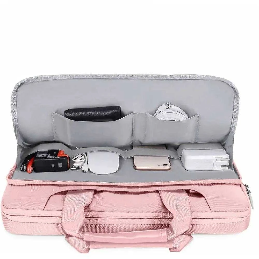 Tech-Protect Pocket 15-16 Nešiojamas kompiuteris Bag - Rožinė
