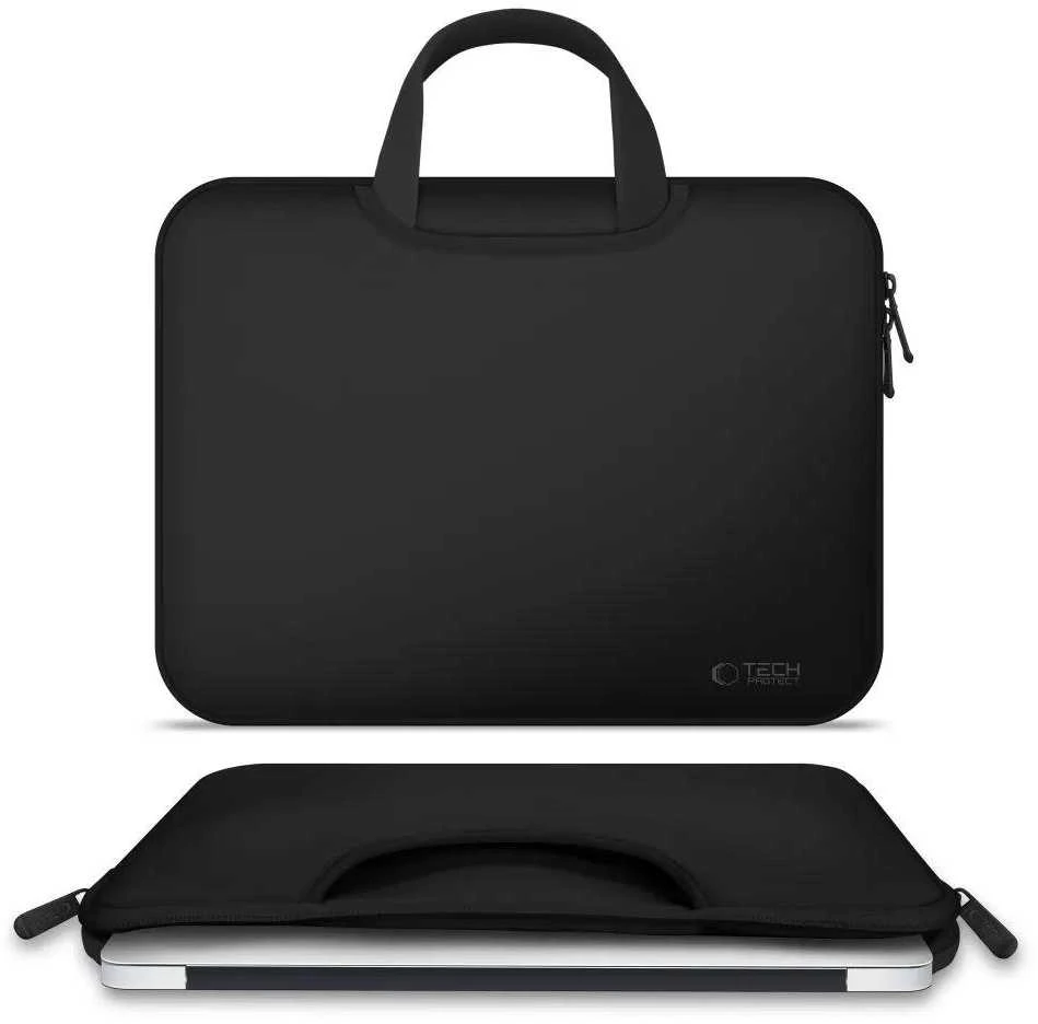 Nešiojamas kompiuteris Bag 15-16 Tech-Protect Neoprene - Juodas