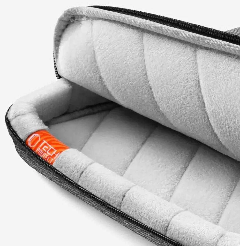 15-16 Tech-Protect Defender Bag Nešiojamas kompiuteris Bag - Gray