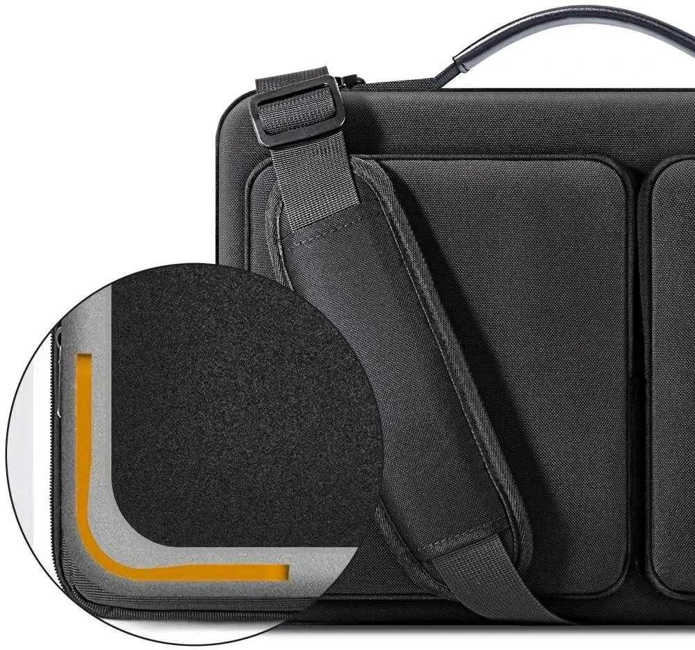 Nešiojamas kompiuteris Bag 15-16 Tech-Protect Defender Bag - Juodas