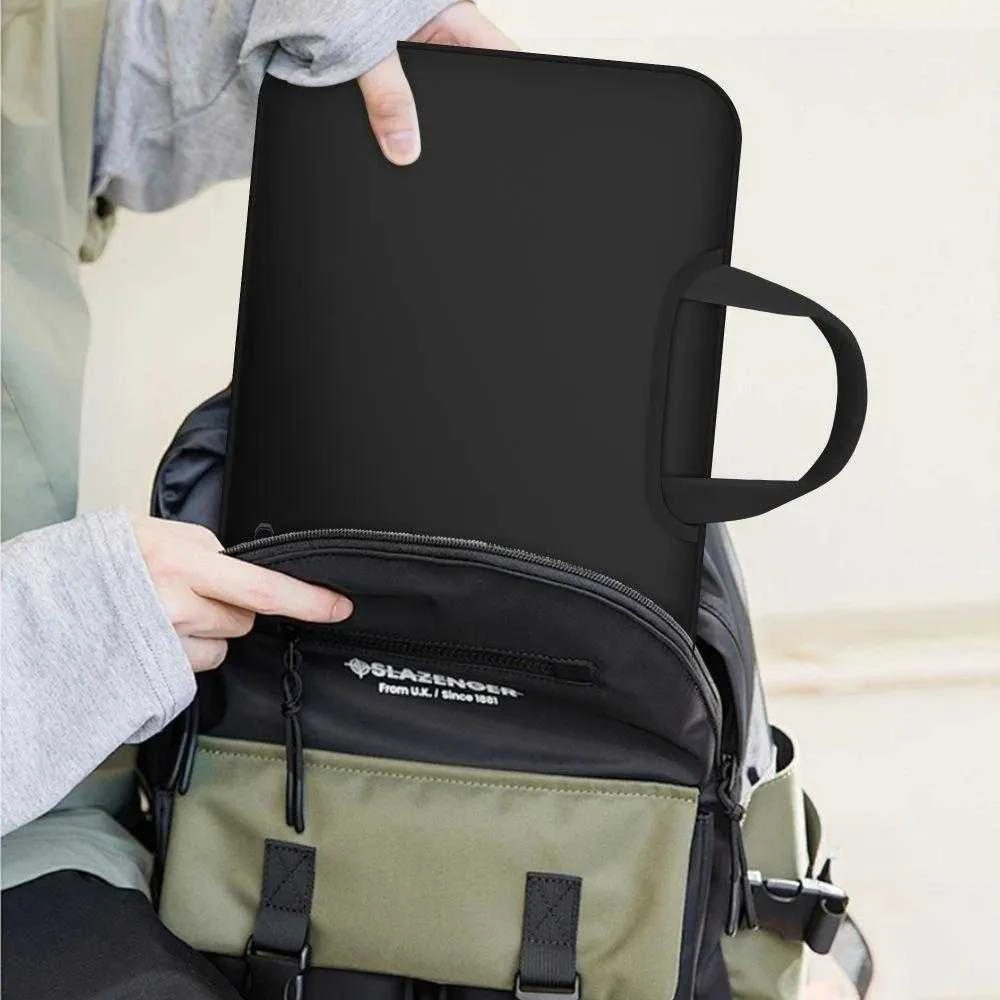 Nešiojamas kompiuteris Bag 15-16 Tech-Protect Neoprene - Juodas