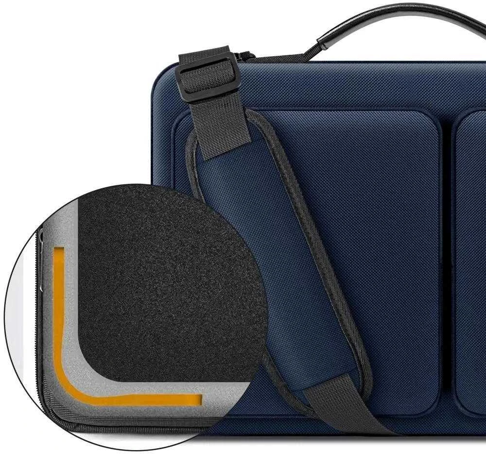 15-16 Tech-Protect Defender Bag Nešiojamas kompiuteris Bag - Mėlyna