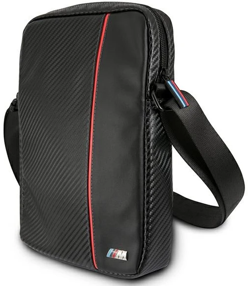 BMW BMTB10CAPRBK Planšetė Bag 10″ Carbon / Raudona Stripe