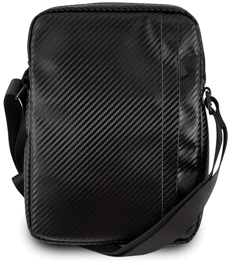BMW BMTB8CAPRBK Planšetė Bag 8″ juodos spalvos Carbon / Raudona Stripe