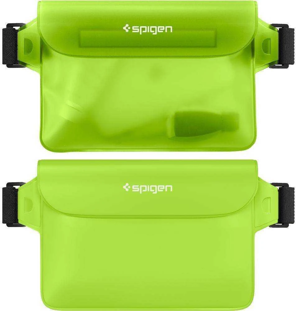 Spigen Universal Atsparus vandeniui Waist Bag 2 vnt. A620 kaktuso žalia
