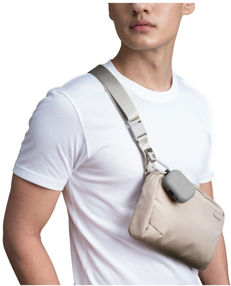 Bag UNIQ Arden Sling 2L beige