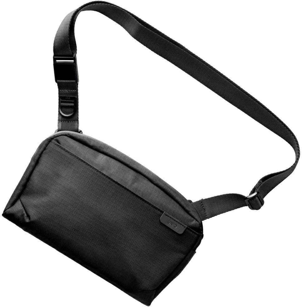 Bag UNIQ Arden Sling 2L juodos spalvos