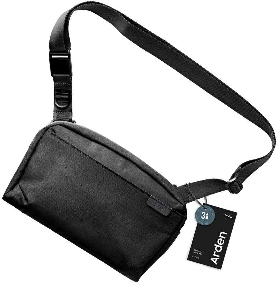 Bag UNIQ Arden Sling 2L juodos spalvos