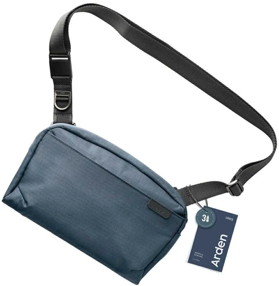 Bag UNIQ Arden Sling 2L mėlynas