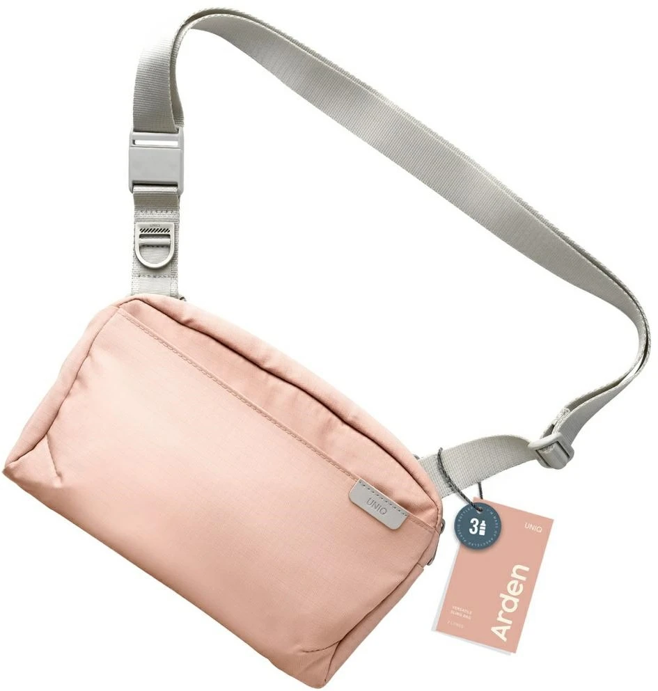 Bag UNIQ Arden Sling 2L rožinės spalvos
