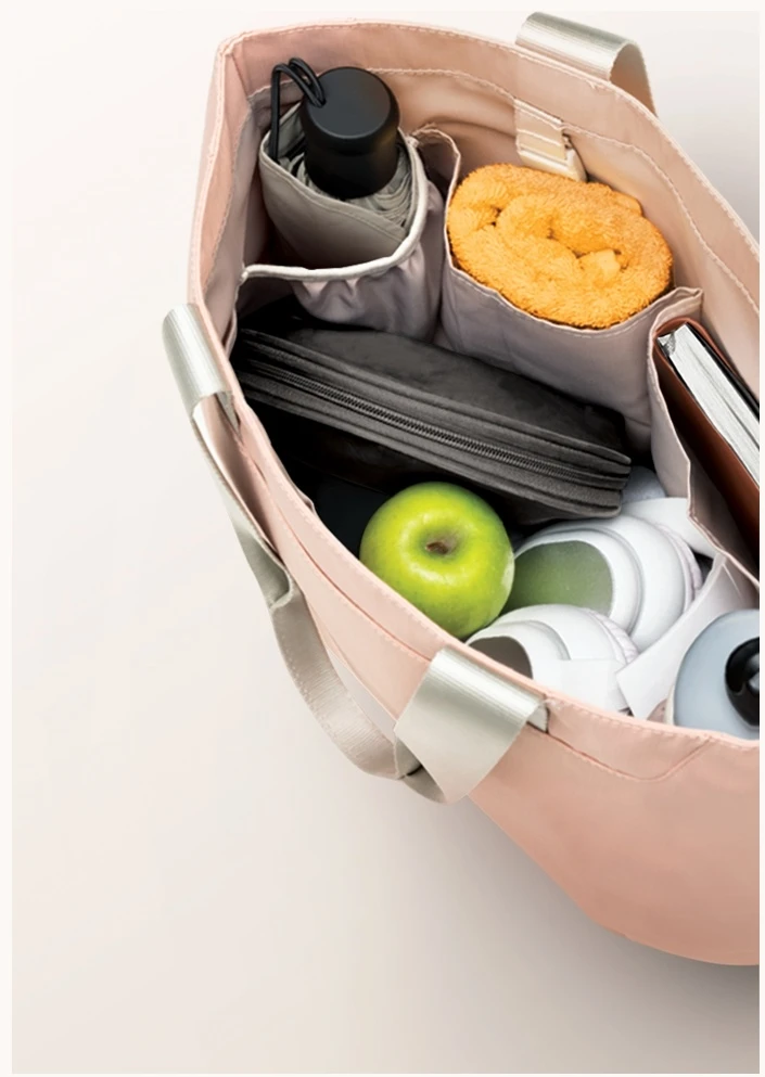 Bag UNIQ Arden Tote 16L juodos spalvos