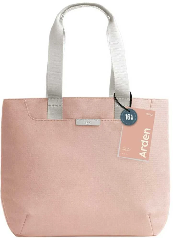 Krepšys UNIQ Arden Tote 16L rožinės spalvos