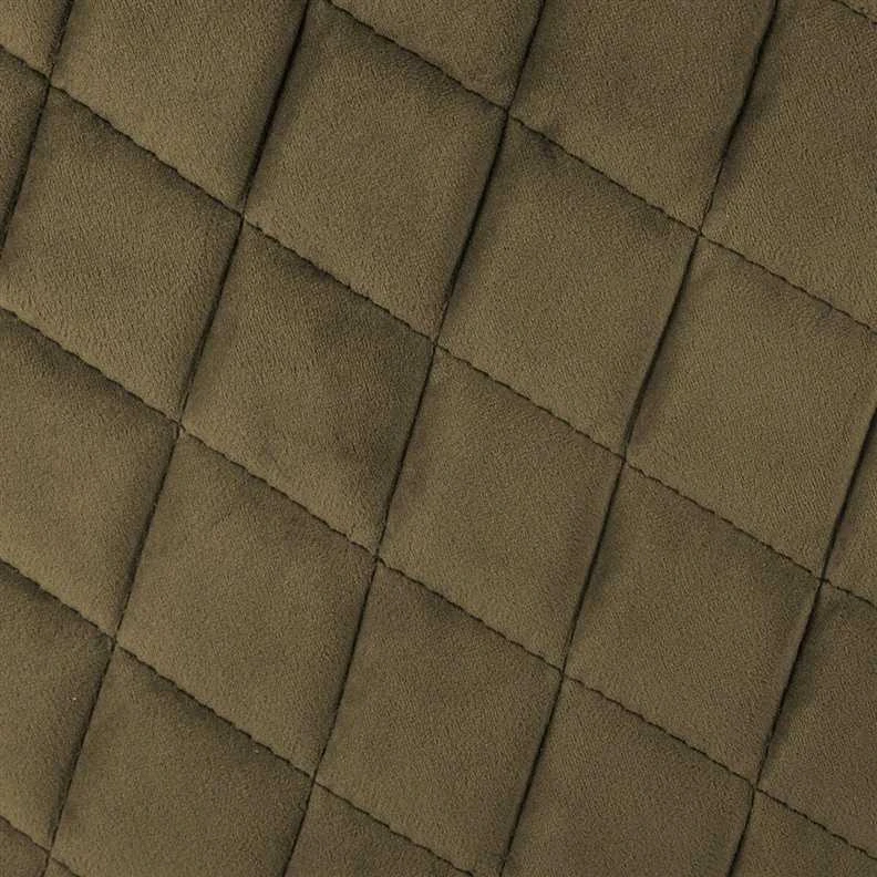 Krėslas Atmosphera Marlo Velvet, samanų,56x55x76cm