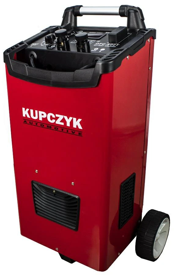 Kupczyk Akumuliatoriaus įkroviklis su paleidimo funkcija, 12V/24V didelės galios akumuliatoriaus įkroviklis, automobilio akumuliatoriaus įkroviklis sunkvežimiams ir furgonams