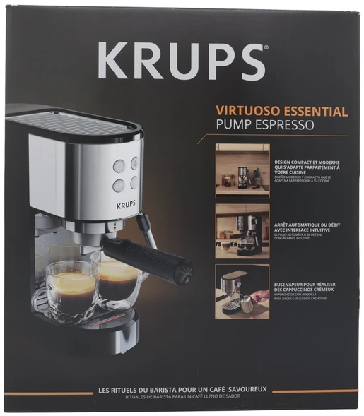 Kavos aparatas Krups Virtuoso Essential XP4418 Espresso