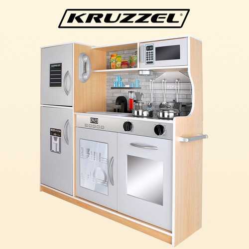 Kruzzel 22115 medinė virtuvė
