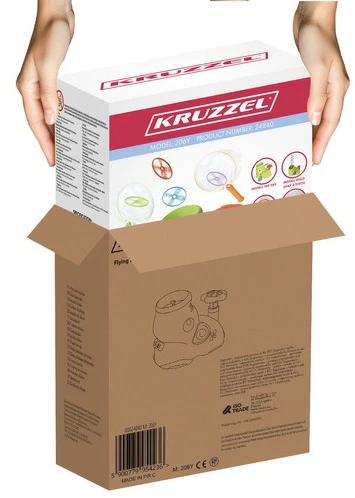 Kruzzel Vaikiškas skraidančių diskų paleidiklis 24840