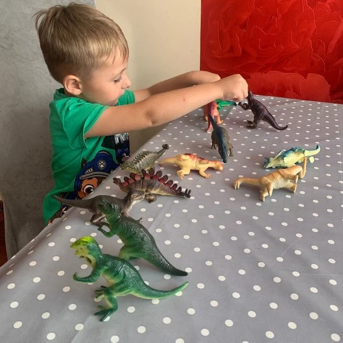 Kruzzel Dinozaurai – figūrėlių rinkinys 23434