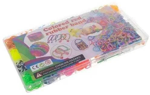 Kruzzel DIY Bracelet Making Rubber Bands 18273