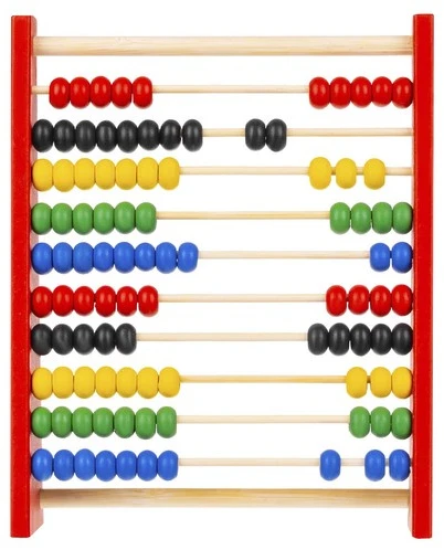 Kruzzel Wooden abacus 23526