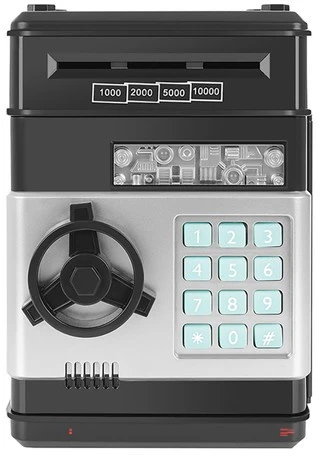 Kruzzel Elektroninis seifas-taupyklė su PIN kodu
