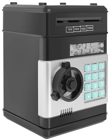 Kruzzel Elektroninis seifas-taupyklė su PIN kodu
