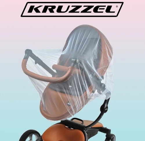 Kruzzel Tinklelis nuo uodu vežimėliui
