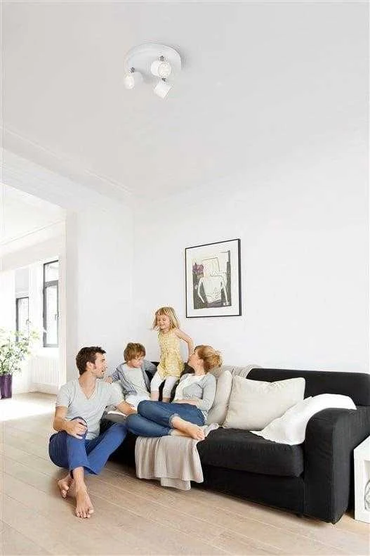 Lubinis šviestuvas Kryptinis šviestuvas PHILIPS STAR 562433116, 3 × 4,5 W, LED