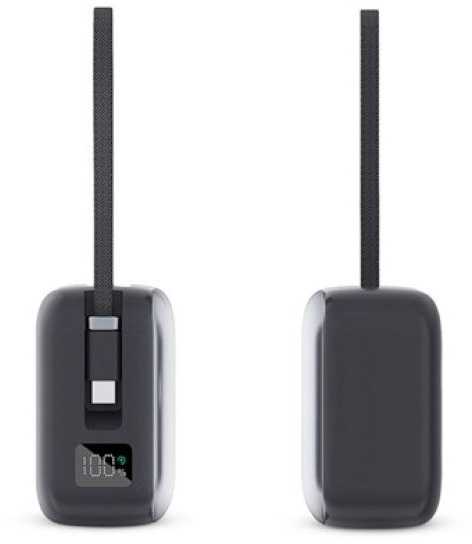 Ksix išorinė baterija 30000 mAh Power PULSE, Pilkas