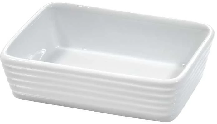 Küchenprofi Burgundy – Mini porcelianinis skrudintuvas / kepimo indas 13×8×3,5 cm