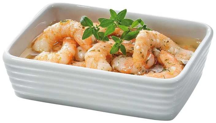 Küchenprofi Burgundy – Mini porcelianinis skrudintuvas / kepimo indas 13×8×3,5 cm