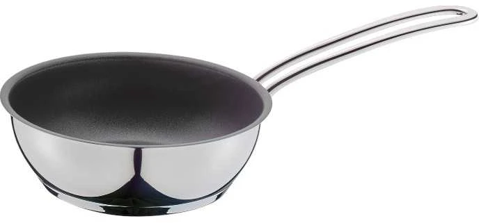 Küchenprofi Pisa - Mini neprideganti nerūdijančio plieno keptuvė, skersmuo 14 cm