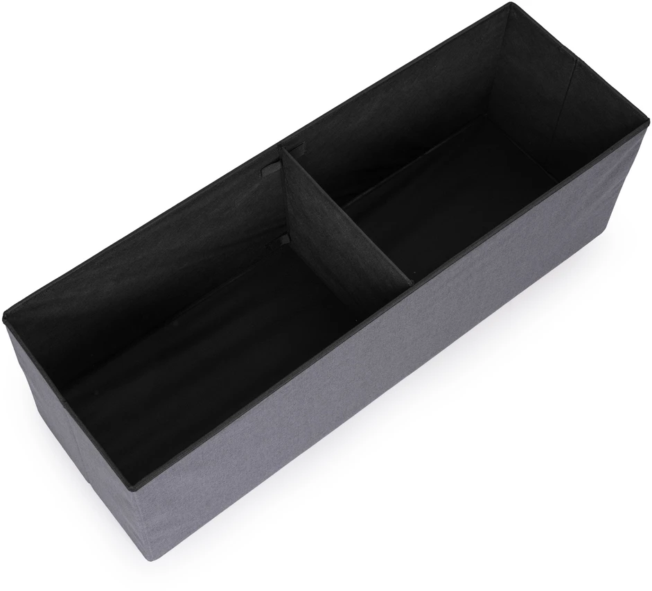 Modernhome Šviesiai pilkos spalvos daiktų laikymo dėžė 111x38 cm