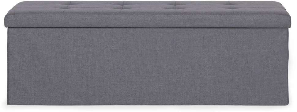 Modernhome Šviesiai pilkos spalvos daiktų laikymo dėžė 111x38 cm
