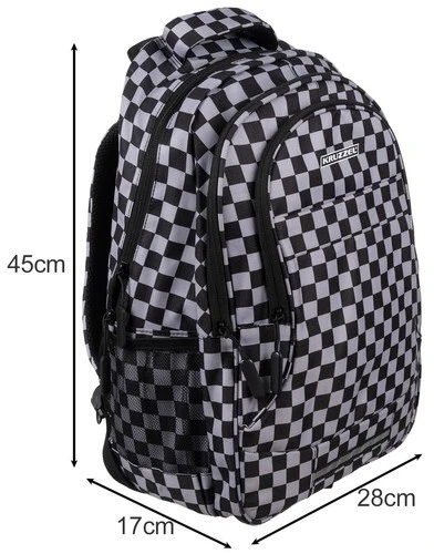 Backpack 22L - checkerboard Kruzzel 24530