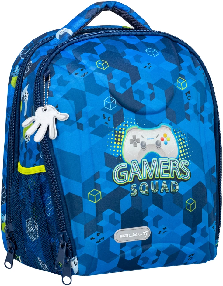 Kuprinė Belmil 338-82 Gamer Squad, ergonominė