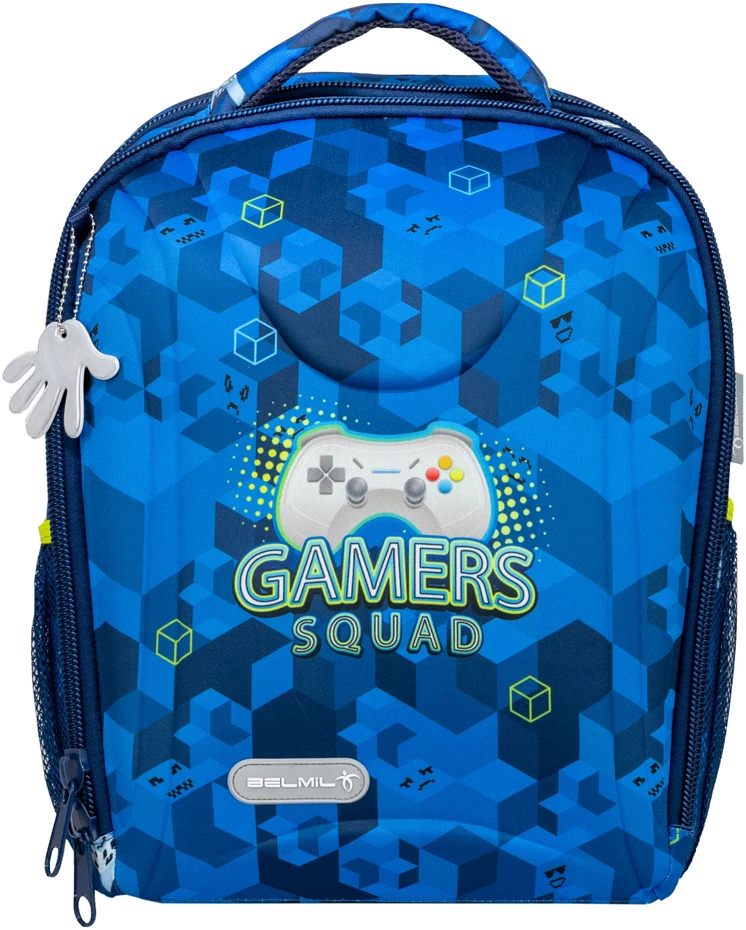 Kuprinė Belmil 338-82 Gamer Squad, ergonominė
