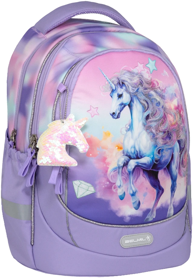 Kuprinė Belmil 338-87/A Bright Rainbow Unicorn