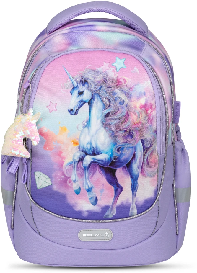 Kuprinė Belmil 338-87/A Bright Rainbow Unicorn