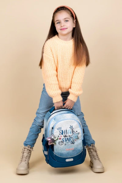 Kuprinė Belmil 338-87/A Shine Like A Star Jeans
