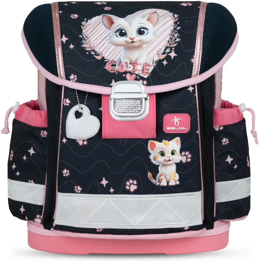 Kuprinė Belmil 403-13/AG Cute Kitten, ergonominė