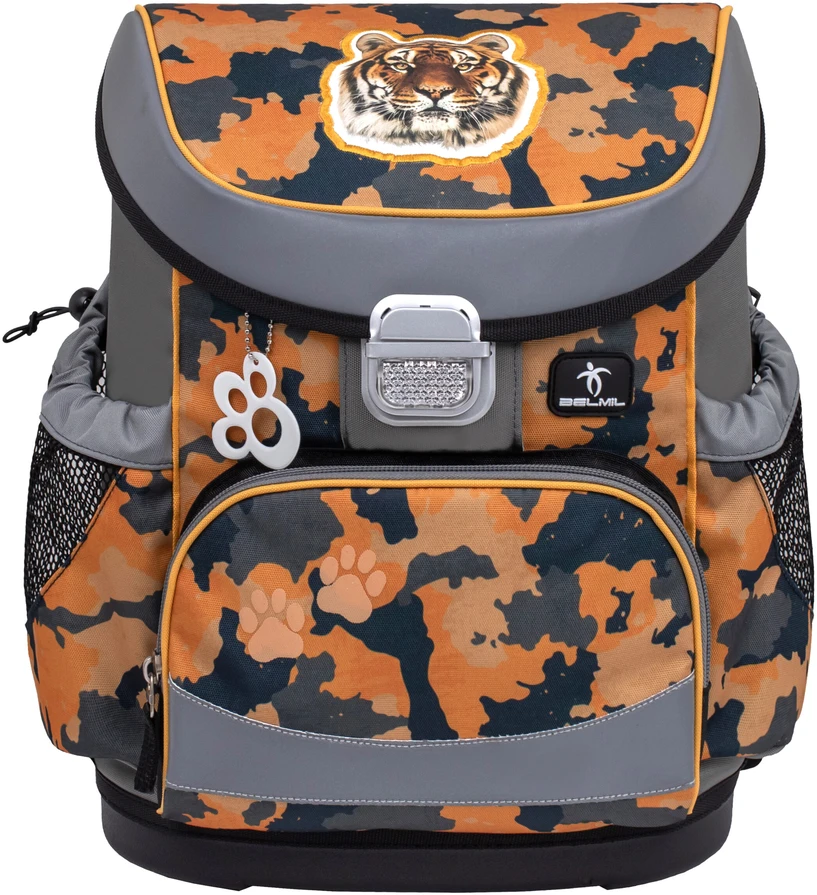 Oranžinis Kuprinė Belmil 405-33/AG Oranžinis Camouflage