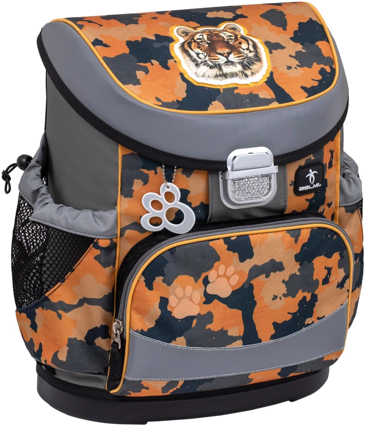 Oranžinis Kuprinė Belmil 405-33/AG Oranžinis Camouflage
