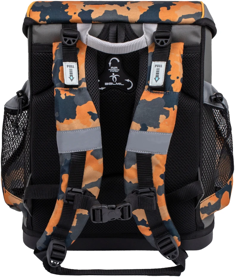 Oranžinis Kuprinė Belmil 405-33/AG Oranžinis Camouflage