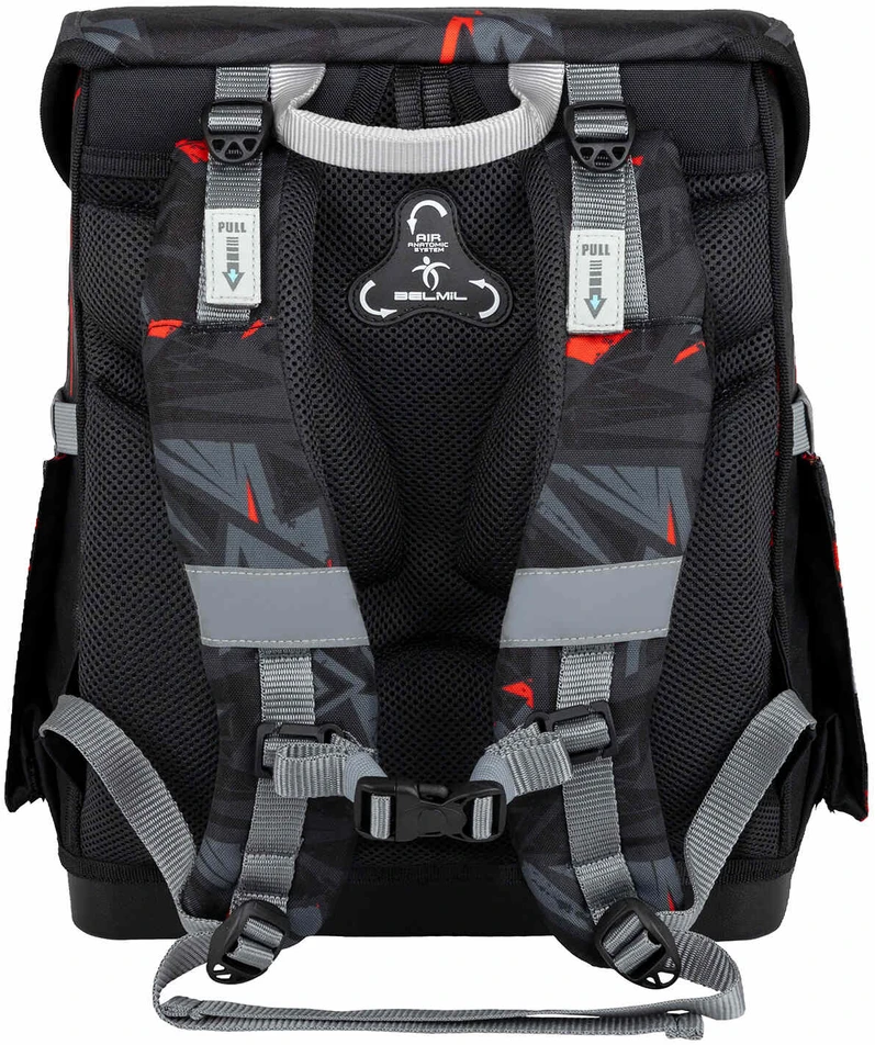 Kuprinė Belmil 405-41/AG/B Ninja, ergonominė