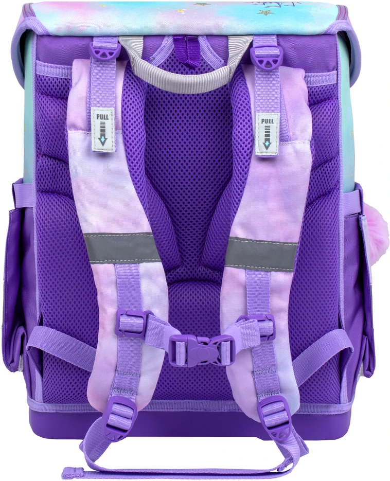 Kuprinė Belmil 405-41/AG Rainbow Unicorn Magic