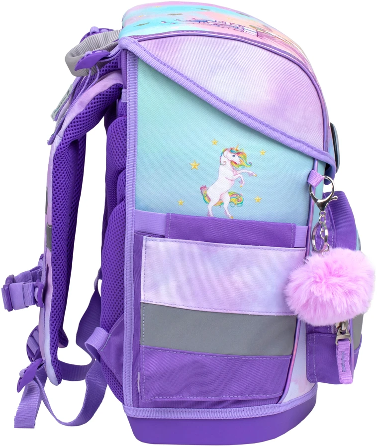 Kuprinė Belmil 405-41/AG Rainbow Unicorn Magic