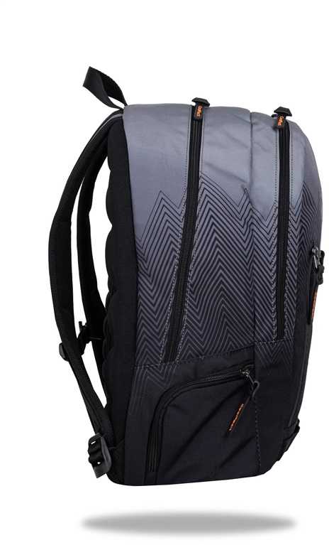 Cool Pack Kuprinė CoolPack Pilkas Tone, juoda/pilka