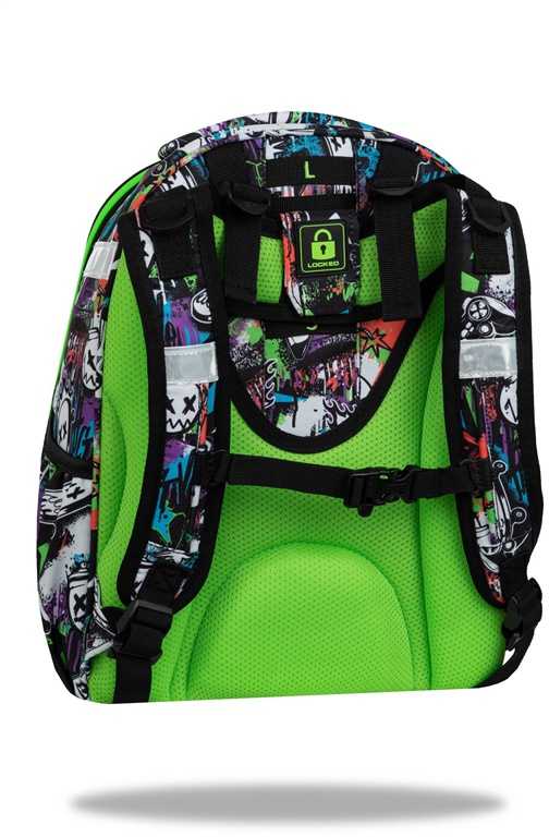 Cool Pack KUPRINĖ COOLPACK TURTLE PEEK A BOO 2SK